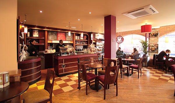 Coffee Shop Interior Exterior Designs Chocolate Coffee Shop